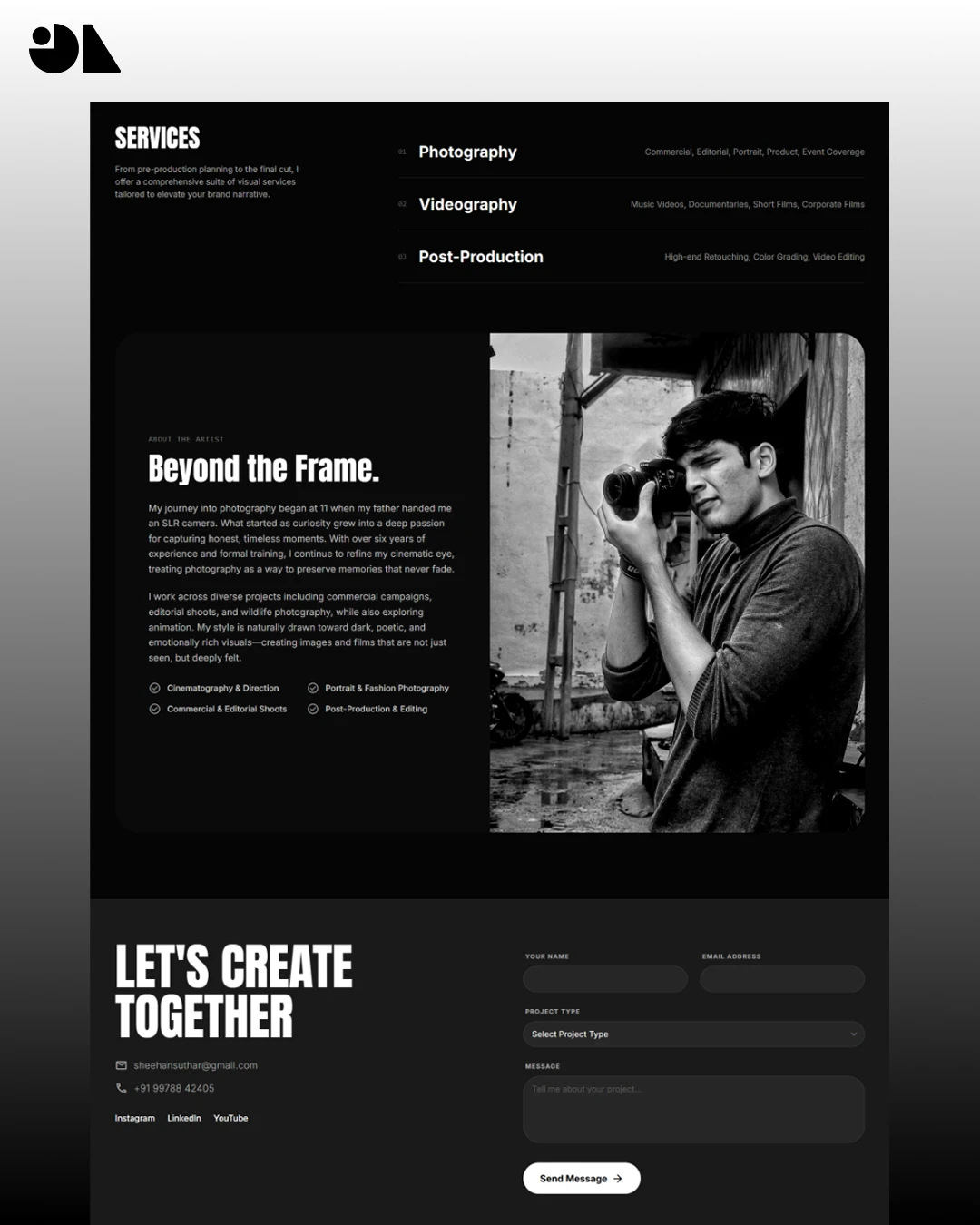 Sheehan Suthar Filmmaking - Final Projection